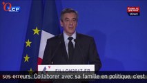 Affaire Penelope Fillon : François Fillon présente ses excuses aux Français
