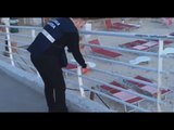 Salento, abusi edilizi in spiaggia: sequestrato il lido 'Le Dune' di Porto Cesareo (28.01.17)