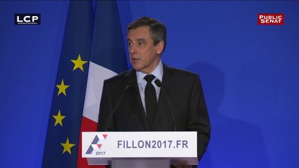 François Fillon : "Je ne peux pas accepter les accusations infondées"