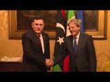 Roma - Gentiloni incontra il Primo Ministro libico Fayez al-Sarraj (02.02.17)