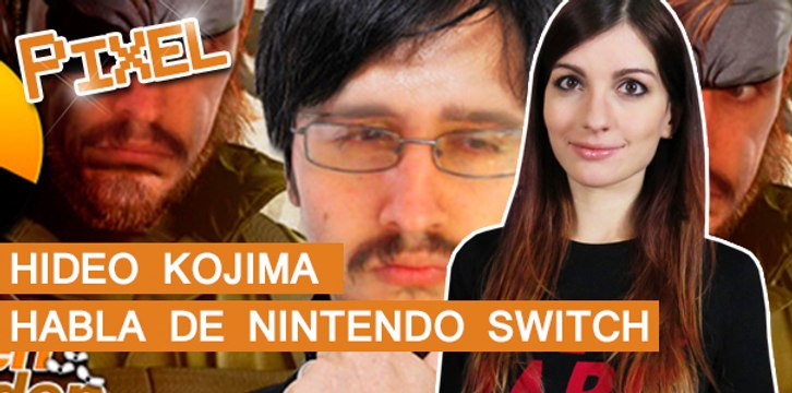 Das Putten Píxel: KOJIMA opina sobre NINTENDO SWITCH