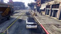 Grass Roots GTA V. Franklin approaches Barry at a store in Textile City. Part 1