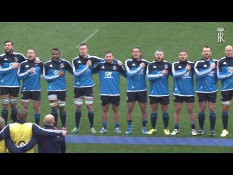 Roma - Mattarella assiste all'incontro di rugby Italia-Galles (05.02.17)