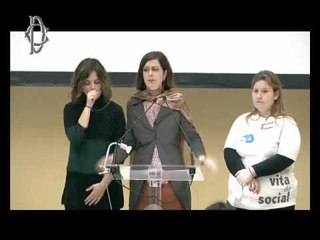 Roma - Montecitorio a porte aperte contro cyberbullismo (05.02.17)