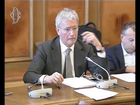 Roma - Commercio ambulante, audizione Decaro, presidente Anci (02.02.17)