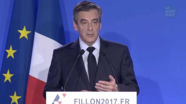 C'était une erreur , en plein Penelope Gate, François Fillon présente ses excuses