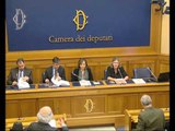 Roma - Conferenza stampa di Susanna Cenni (01.02.17)