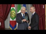 Roma - Onorificenze dell'Ordine al Merito della Repubblica Italiana (02.02.17)