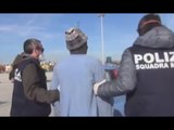 Pozzallo (RG) - Sbarcati 221 migranti, fermati due scafisti (06.02.17)