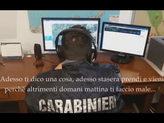 Cosenza - "Madre coraggio" denuncia il figlio spacciatore: 26 arresti (02.02.17)