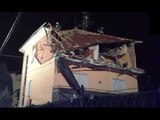 Oggiona con Santo Stefano (VA) - Esplode bombola di gas, crolla tetto palazzina (04.02.17)