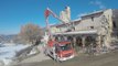 Norcia (PG) - Terremoto, messa in sicurezza chiesa Madonna Bianca ad Ancarano (31.01.17)