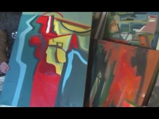 Padova - Pensionato con hobby commercio opere d'arte: sequestrati 559 dipinti (28.01.17)