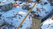 Amatrice (RI) - Terremoto, recupero campana da torre civica (31.01.17)