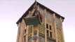 Norcia (PG) - Terremoto, prosegue messa in sicurezza campanile (28.01.17)