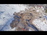Farindola (PE) - Rigopiano, ultime immagini aeree del drone (27.01.17)