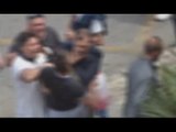 Bari - Rivolta ambulanti abusivi durante festa patronale, 6 arresti (27.01.17)