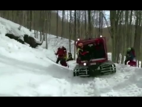 Laceno (AV) - Recuperati i due sciatori di Atripalda dispersi (22.01.17)