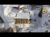 Amatrice (RI) - Terremoto, sorvolo del drone (22.01.17)