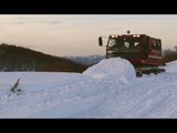 Savelli di Norcia (PG) - Emergenza neve, ricognizione con gatto delle nevi (23.01.17)
