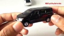 Tomica Toy Car | Toyota Prius , Nissan Elgrand , Mitsubishi Lancer Evolution X | toy car review