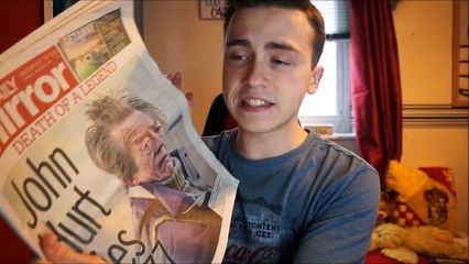 Death Of A Legend! Talking About John Hurt