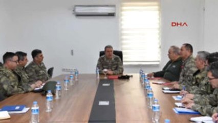 Şanlıurfa 20'nci Zırhlı Tugayı da Denetledi