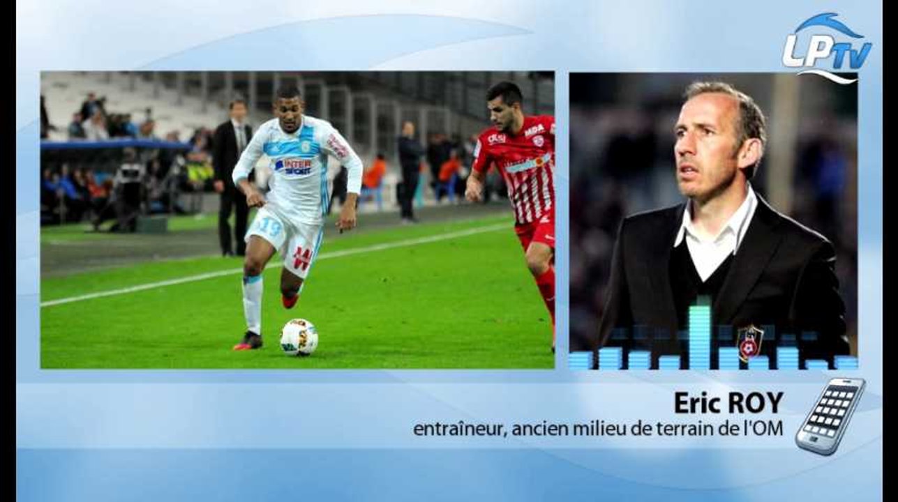 Eric Roy sur William Vainqueur
