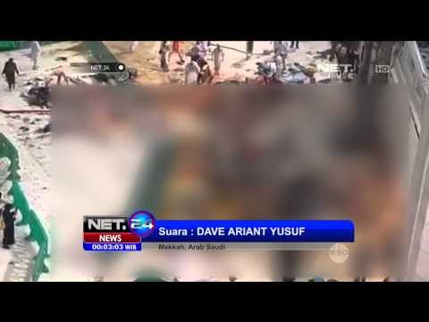 Live Phone Dari Mekkah, Arab Saudi Terkait Kejadian Masjidil Haram - NET24