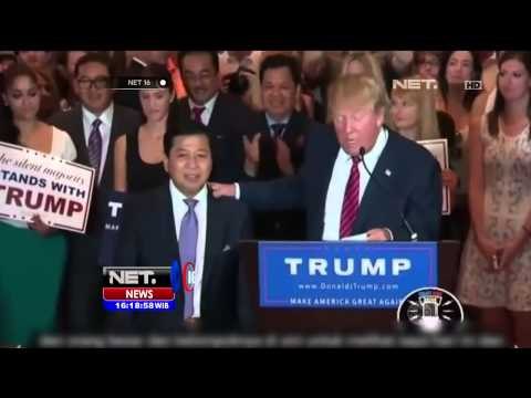 Tantowi Yahya Tanggapi Kunjungan DPR Ke Amerika Serikat - NET16