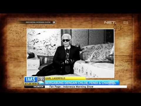 Today's History Karl Lagerfeld Lahir - IMS