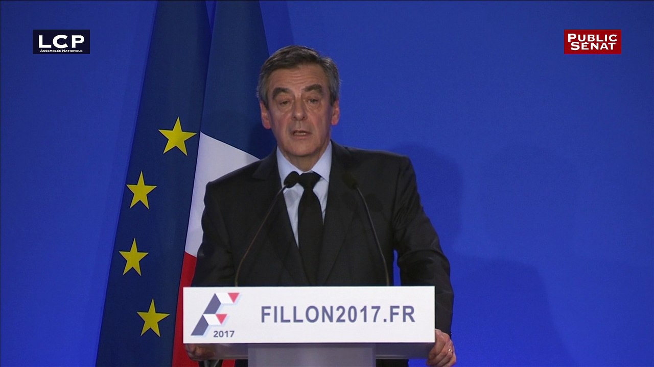François Fillon : "Dès ce soir, une nouvelle campagne qui commence"