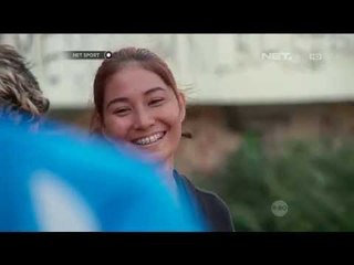 Adinda Pricilla, Fisioterapis Perempuan Klub Persipasi Bandung Raya - NET Sport