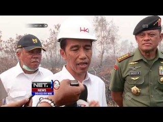 Kondisi Kabut Asap Semakin Parah, Presiden Melihat Langsung Lokasi Kebakaran - NET24