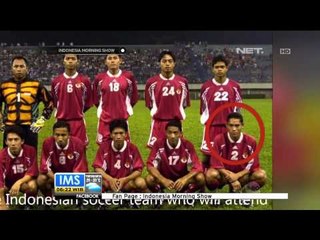 Anang Maruf, Mantan Pemain Timnas Menjadi Supir Ojek Online - IMS