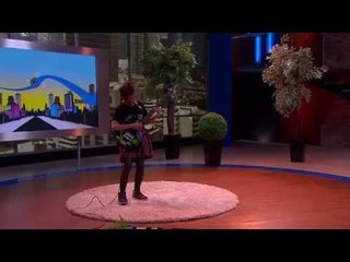 Penampilan Ayu Gusfanz - Screaming Bluesomania - IMS