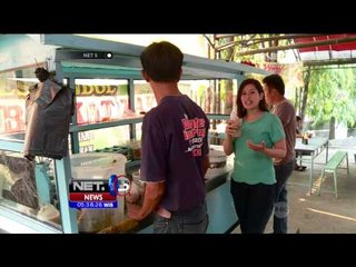 Segarnya Kuliner Es Cendol Cindua Khas Padang - NET5