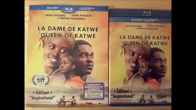 Critique Blu-ray Queen of Katwe (La dame de Katwe)