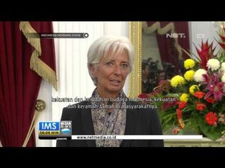 IMF Dan Presiden Jokowi Tak Bahas Pinjaman Dana - IMS