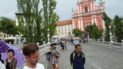 Šote mori šote Ulični svirači - Ljubljana