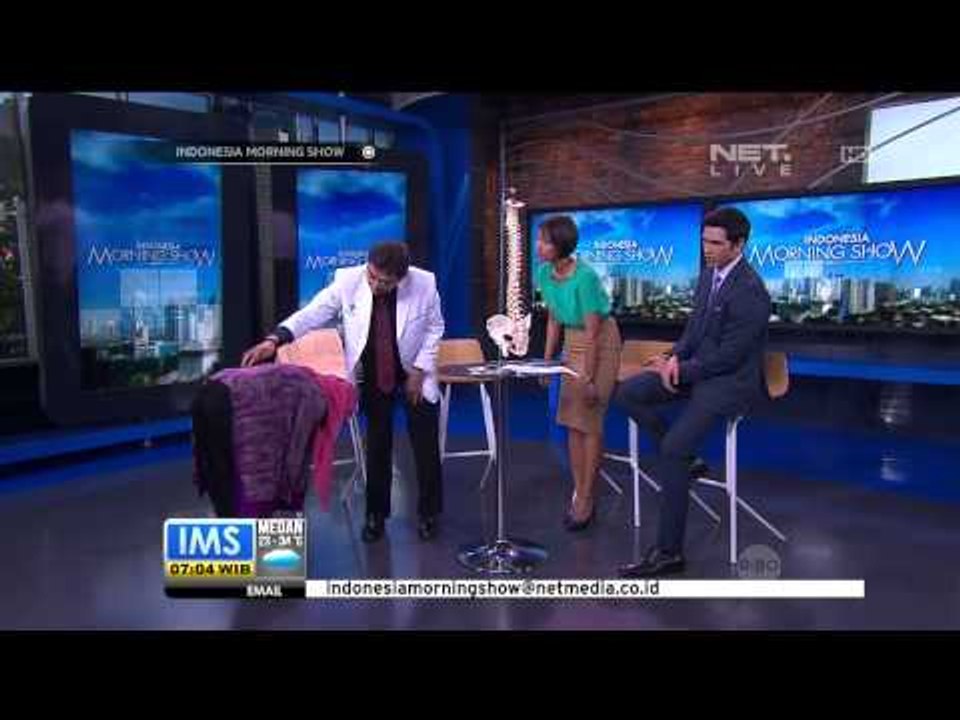 Talk Show Pendeteksi Dini Penyakit Skoliosis - IMS