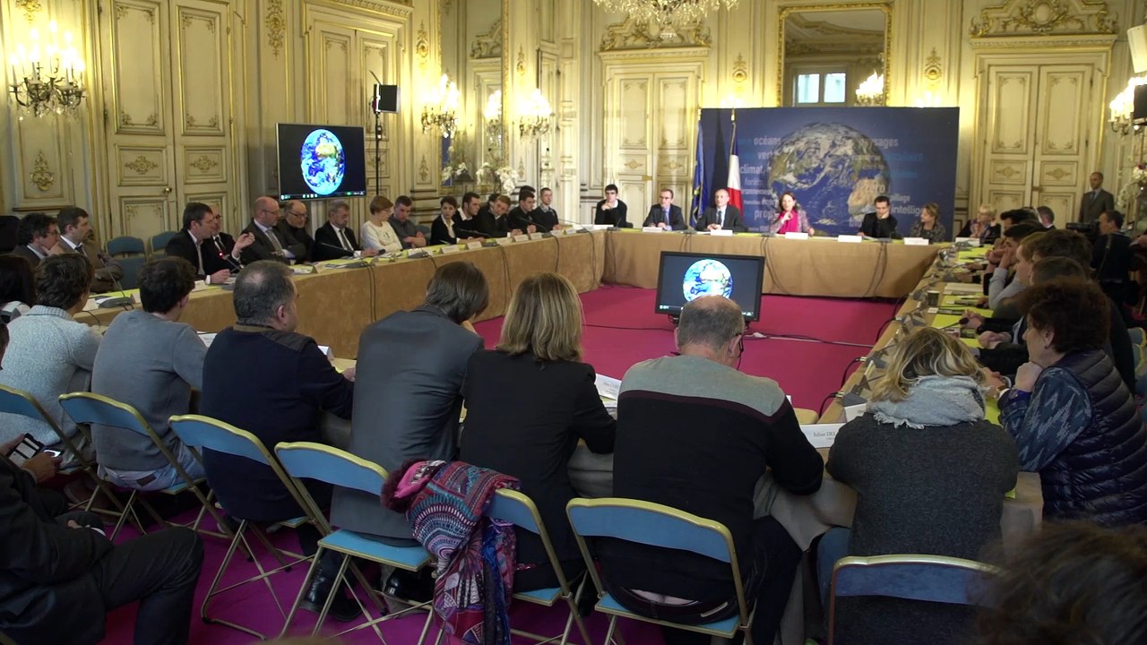 Ségolène Royal réunit les directions et les délégués d’élèves des lycées professionnels maritimes