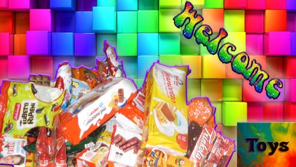 #Сладости из Европы ОГРОМНАЯ ПОСЫЛКА СО СЛАДОСТЯМИ-#Maximus