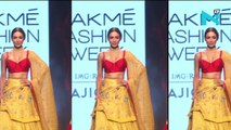 Malaika Arora rocks bralette over lehenga at LFW baton