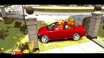 STREET VEHICLES MERCEDES BENZ COLORS & TALKING TOM CAT COLORS NURSERY RHYMES SONGS FOR CHILDREN