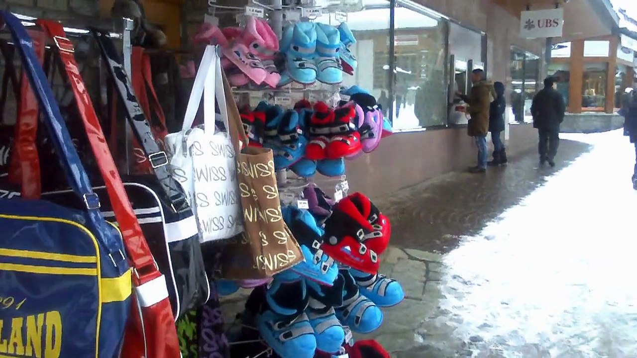 La poésie de Zermatt sous la neige