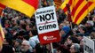 Catalunha: Processo de independência avança indiferente às pressões de Madrid