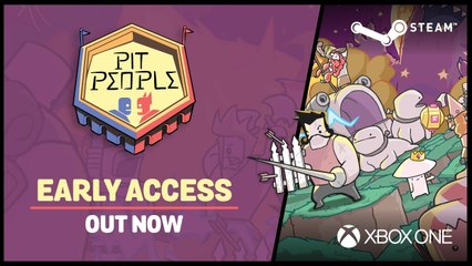 Pit People: Trailer de Acesso Antecipado
