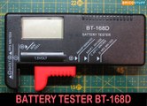 Testeur piles et accumulateurs  générique BT-168D battery tester st