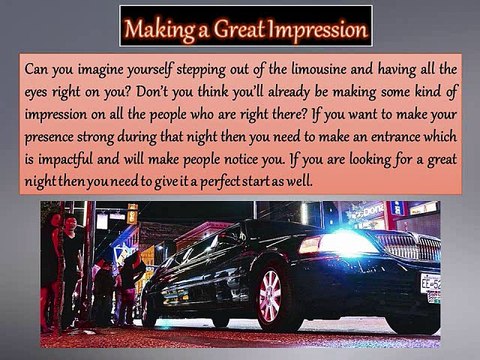 Benefits of Hiring a Limousine for a Night Out